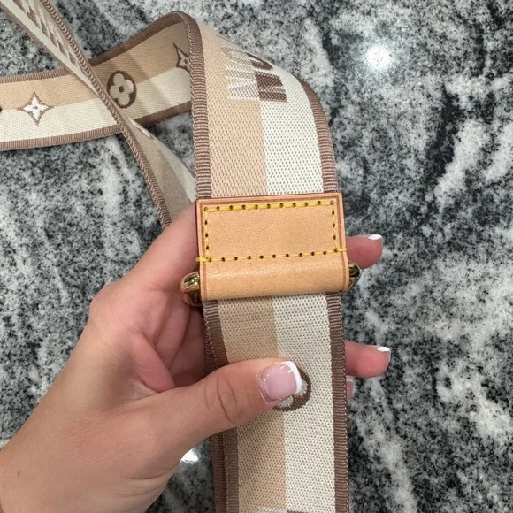 Louis Vuitton Speedy 20 Bandouliere Beige Strap - Picture 5 of 10